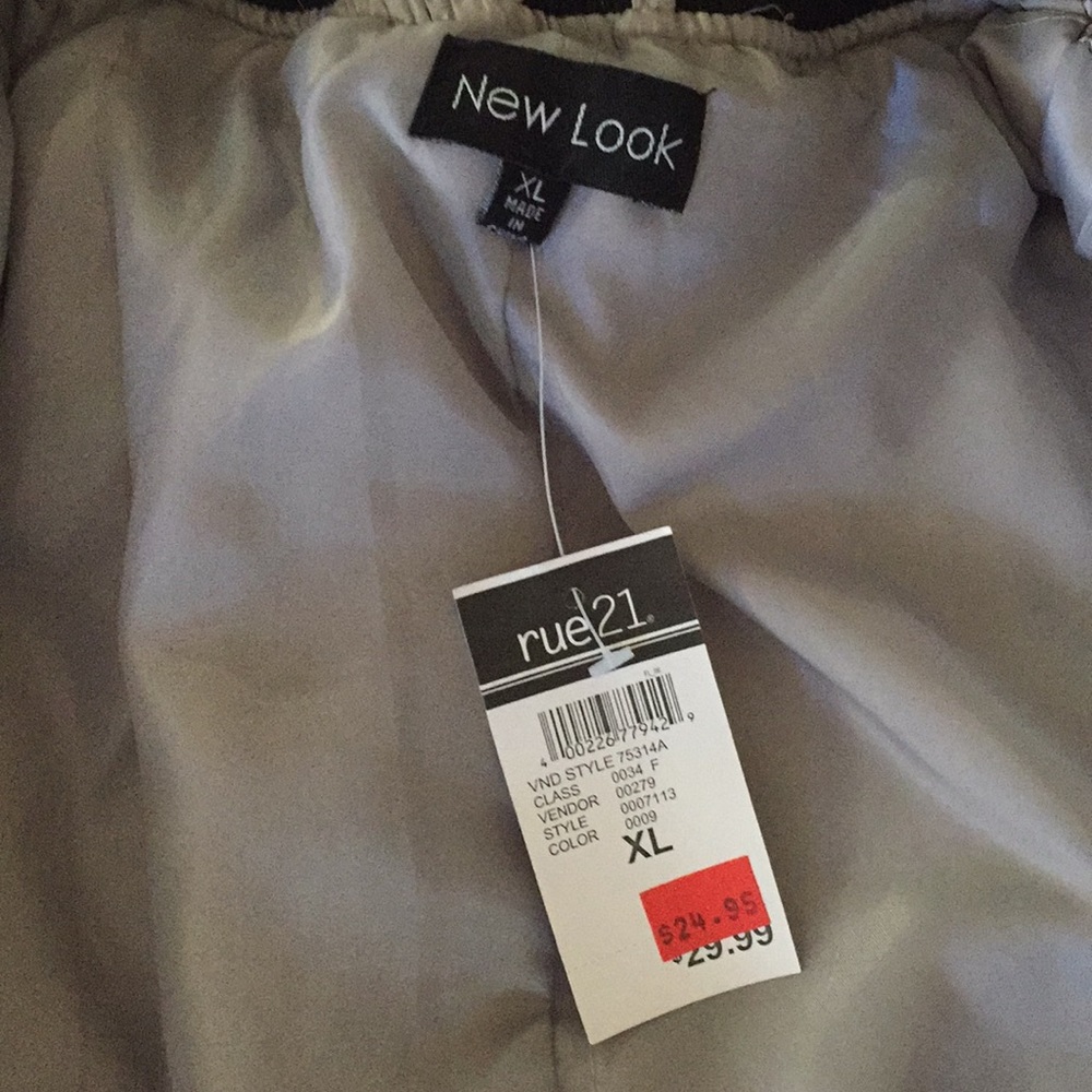 Grey bomber jacket - Picture 4 of 4